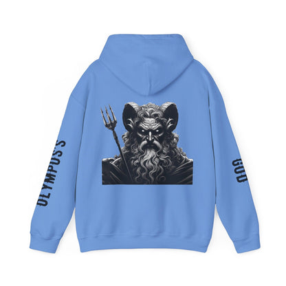 Unisex Hooded Sweatshirt - Olympus's God Hades - Pardalês_Free Lifestyle