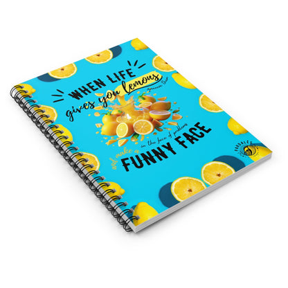 My Way to FUNNY - Notebook - Pardalês_Free Lifestyle