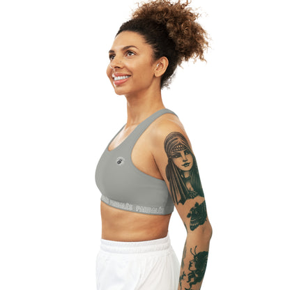 Sports Bra - Grey Greenish