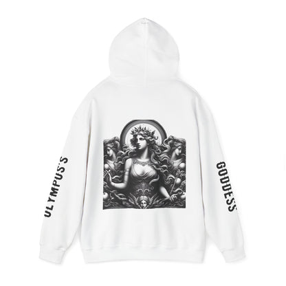 Unisex Heavy Blend™ Hooded Sweatshirt - Olympus's Goddess Aphrodite