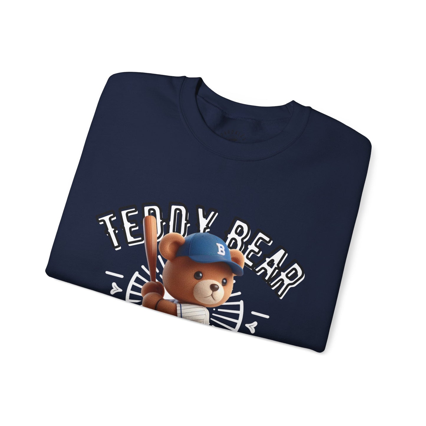 Unisex Sweatshirt - Teddy Baseball - Pardalês_Free Lifestyle