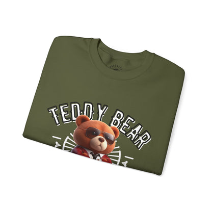 Unisex Sweatshirt - Teddy Boss - Pardalês_Free Lifestyle