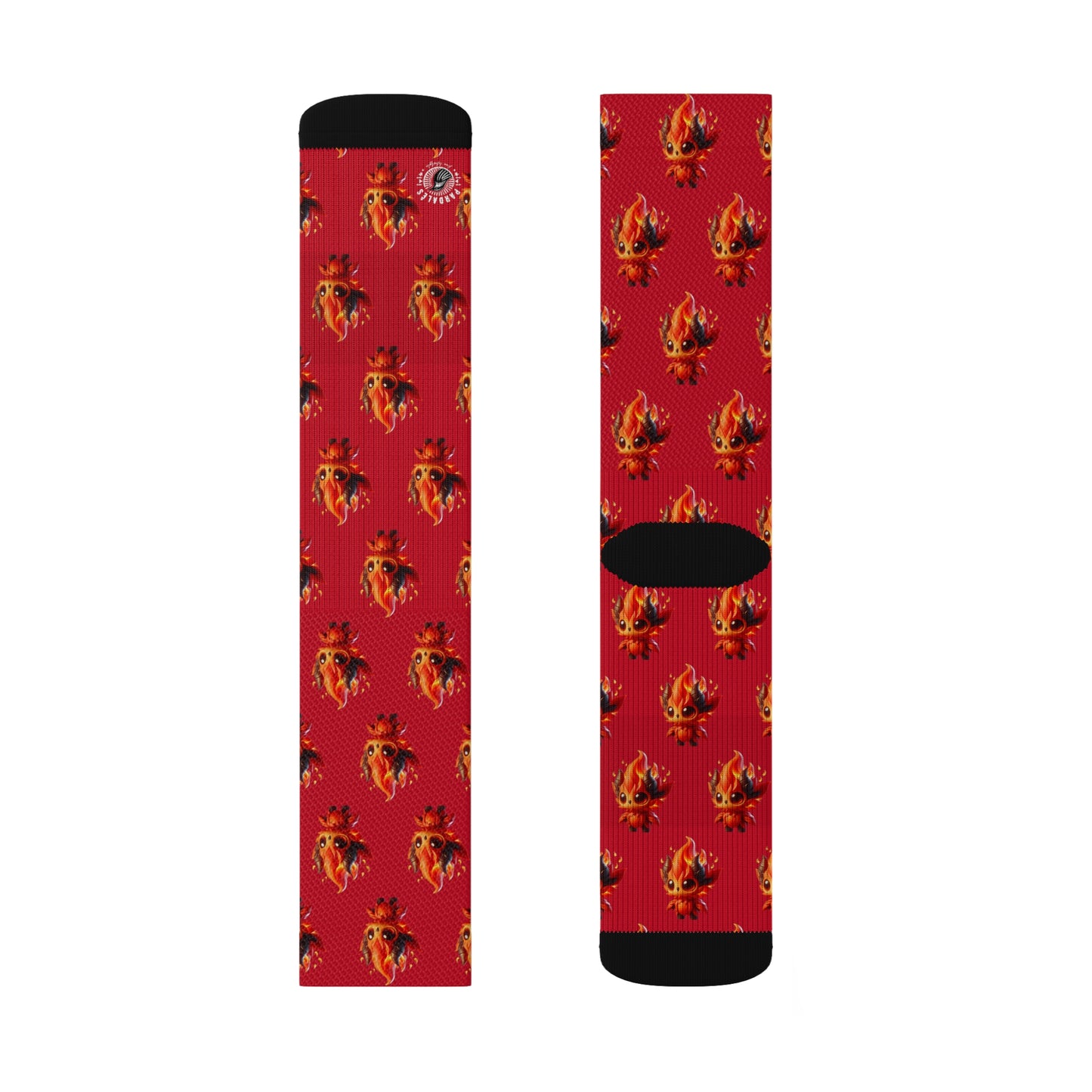 Elemental Socks - Devowl Fire - Pardalês_Free Lifestyle