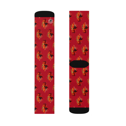 Elemental Socks - Devowl Fire - Pardalês_Free Lifestyle