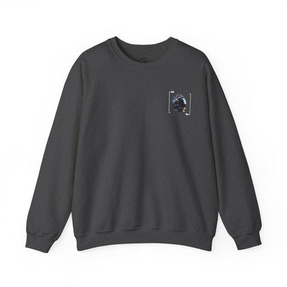 Unisex Sweatshirt - Black Opal - Pardalês_Free Lifestyle