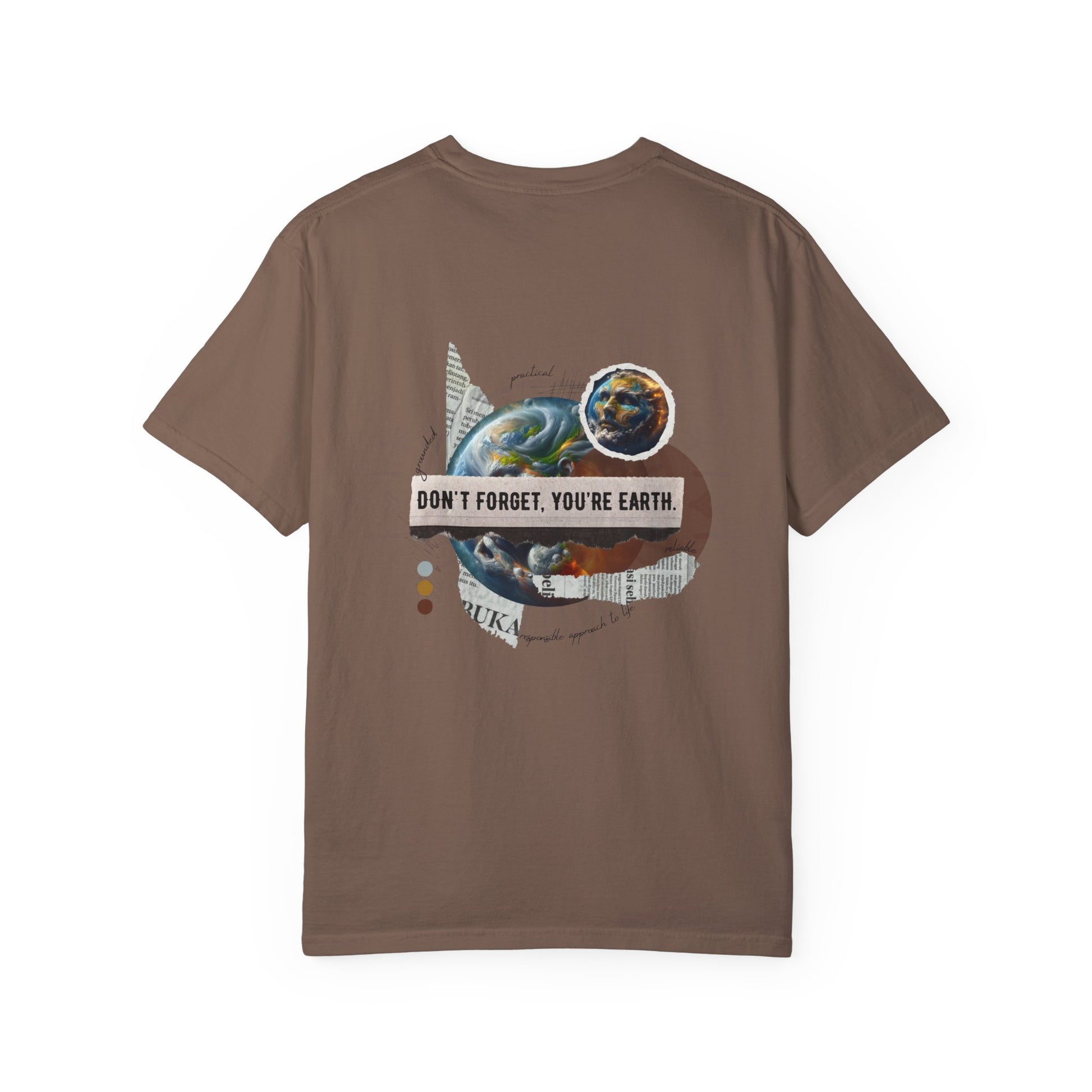 Elemental Earth - Unisex T-shirt - Pardalês_Free Lifestyle