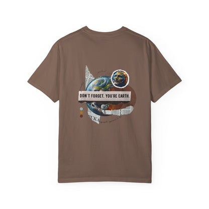 Elemental Earth - Unisex T-shirt - Pardalês_Free Lifestyle