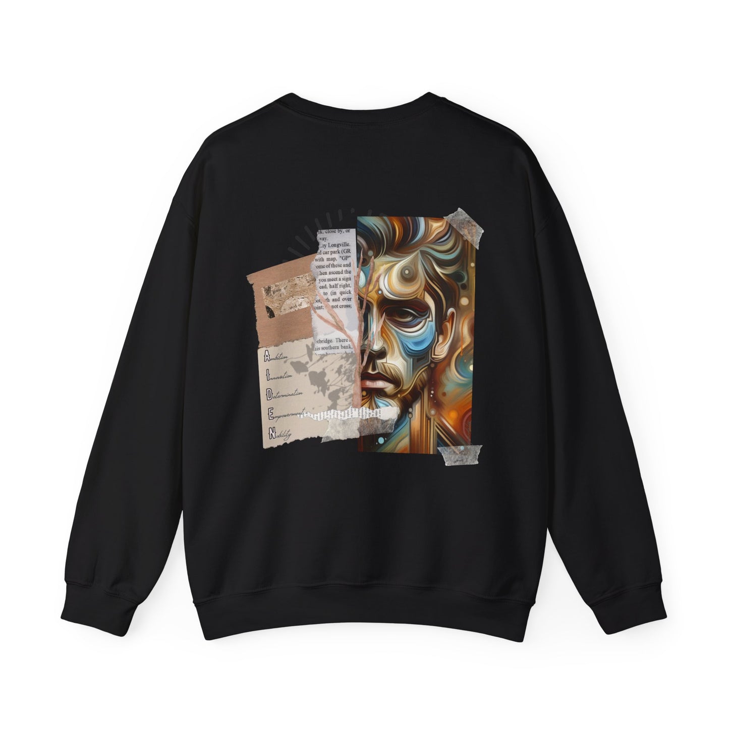 Sweatshirt - AIDEN - Pardalês_Free Lifestyle