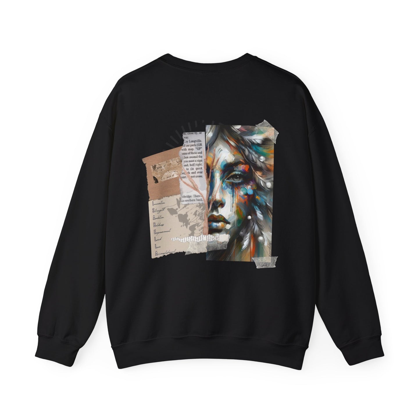 Sweatshirt - ISABELLA - Pardalês_Free Lifestyle