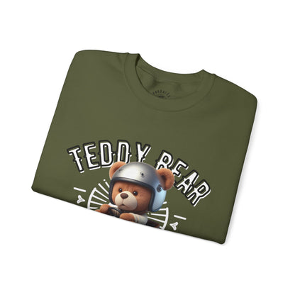 Unisex Sweatshirt - Teddy Baby Driver - Pardalês_Free Lifestyle