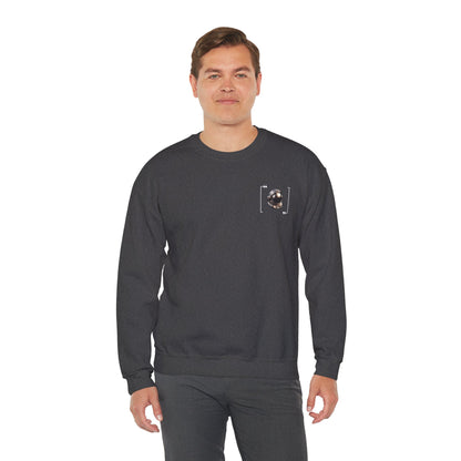 Unisex Sweatshirt - Platinum - Pardalês_Free Lifestyle