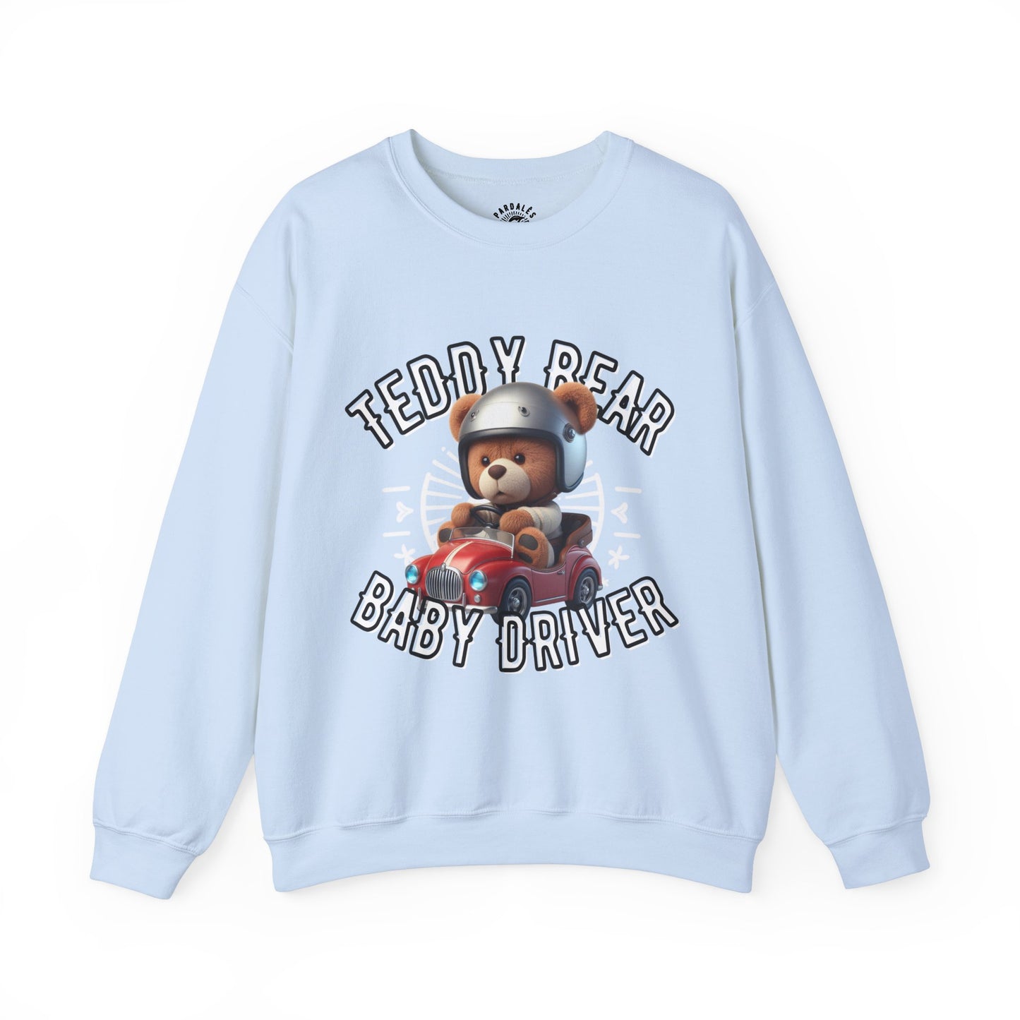 Unisex Sweatshirt - Teddy Baby Driver - Pardalês_Free Lifestyle