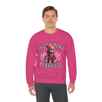 Unisex Sweatshirt - Teddy Bearpool - Pardalês_Free Lifestyle