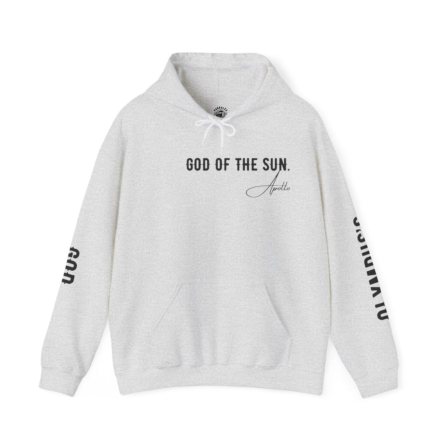 Unisex Hooded Sweatshirt - Olympus's God Apollo - Pardalês_Free Lifestyle