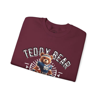 Unisex Sweatshirt - Teddy Football - Pardalês_Free Lifestyle