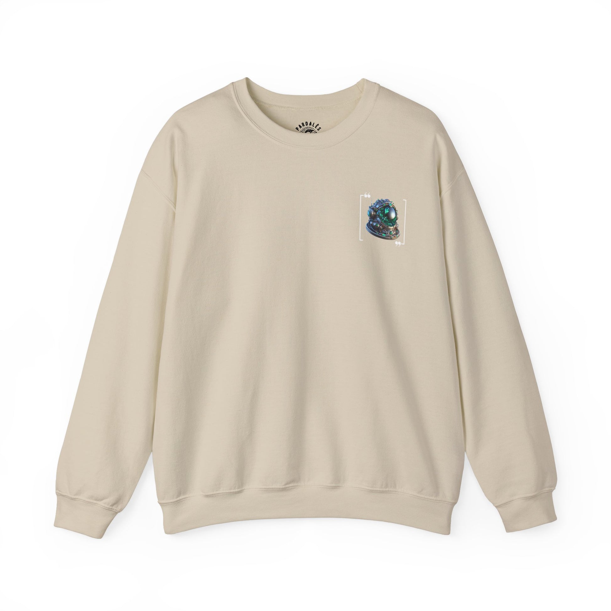 Unisex Sweatshirt - Emerald - Pardalês_Free Lifestyle