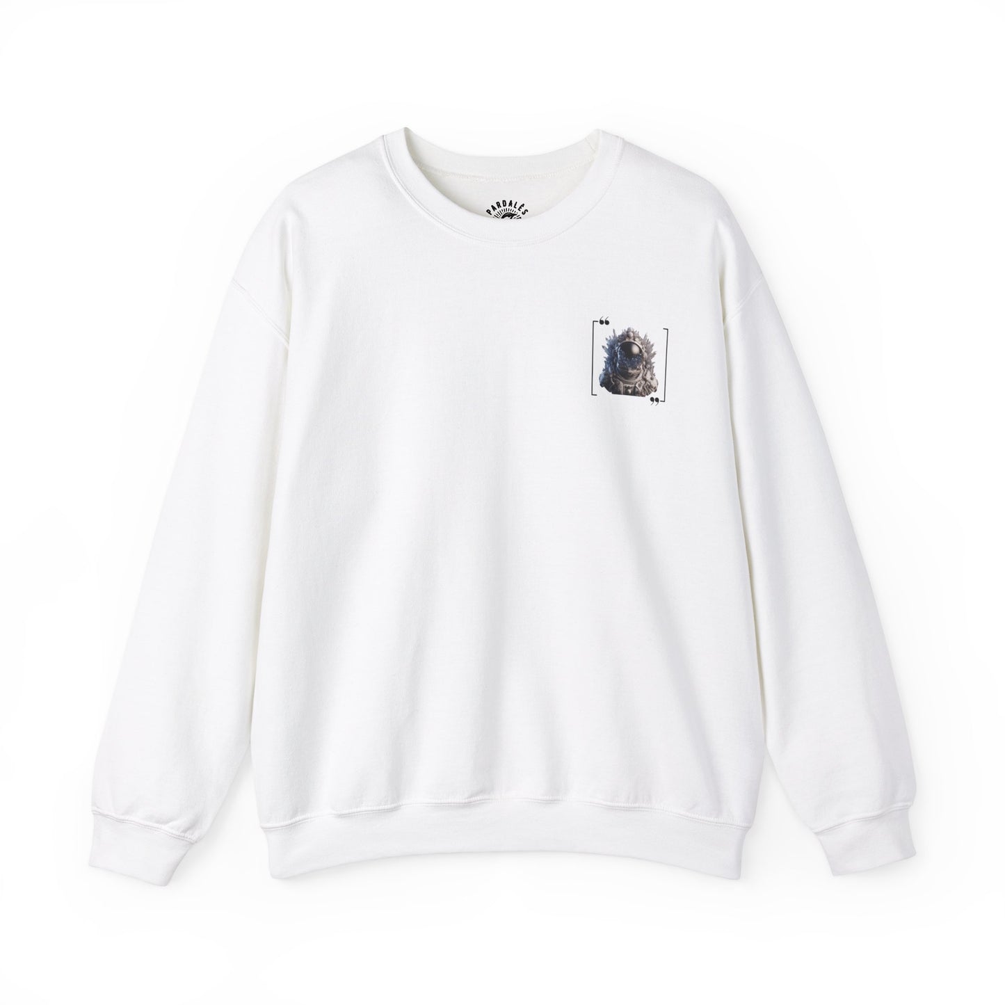 Unisex Sweatshirt - Silver - Pardalês_Free Lifestyle