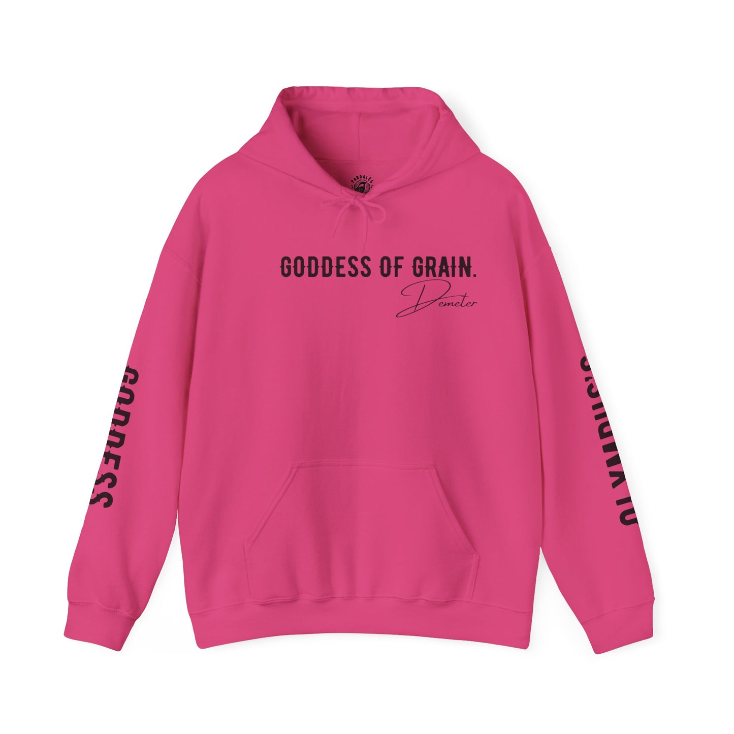 Unisex Hooded Sweatshirt - Olympus's Goddess Demeter