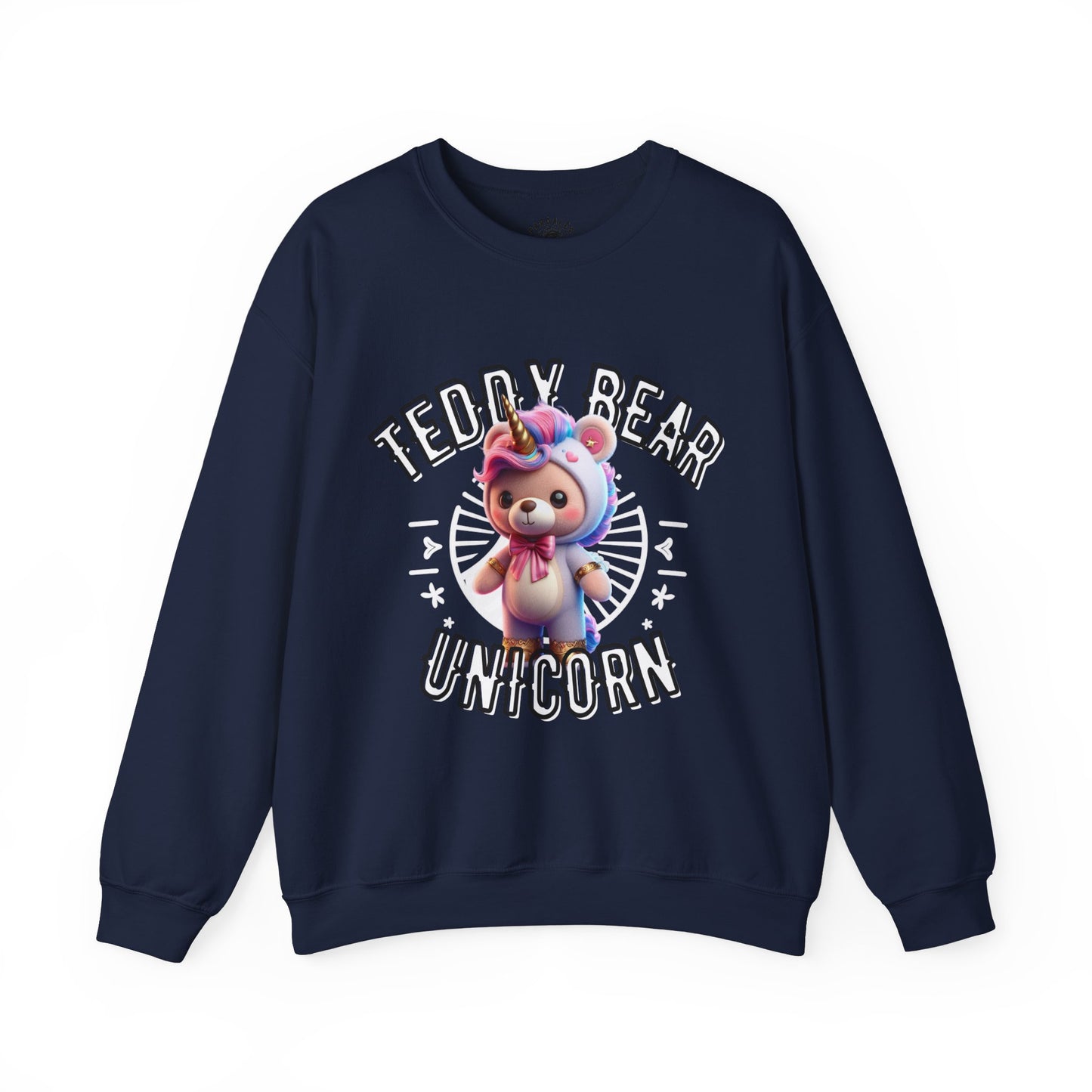 Unisex Sweatshirt - Teddy Unicorn - Pardalês_Free Lifestyle