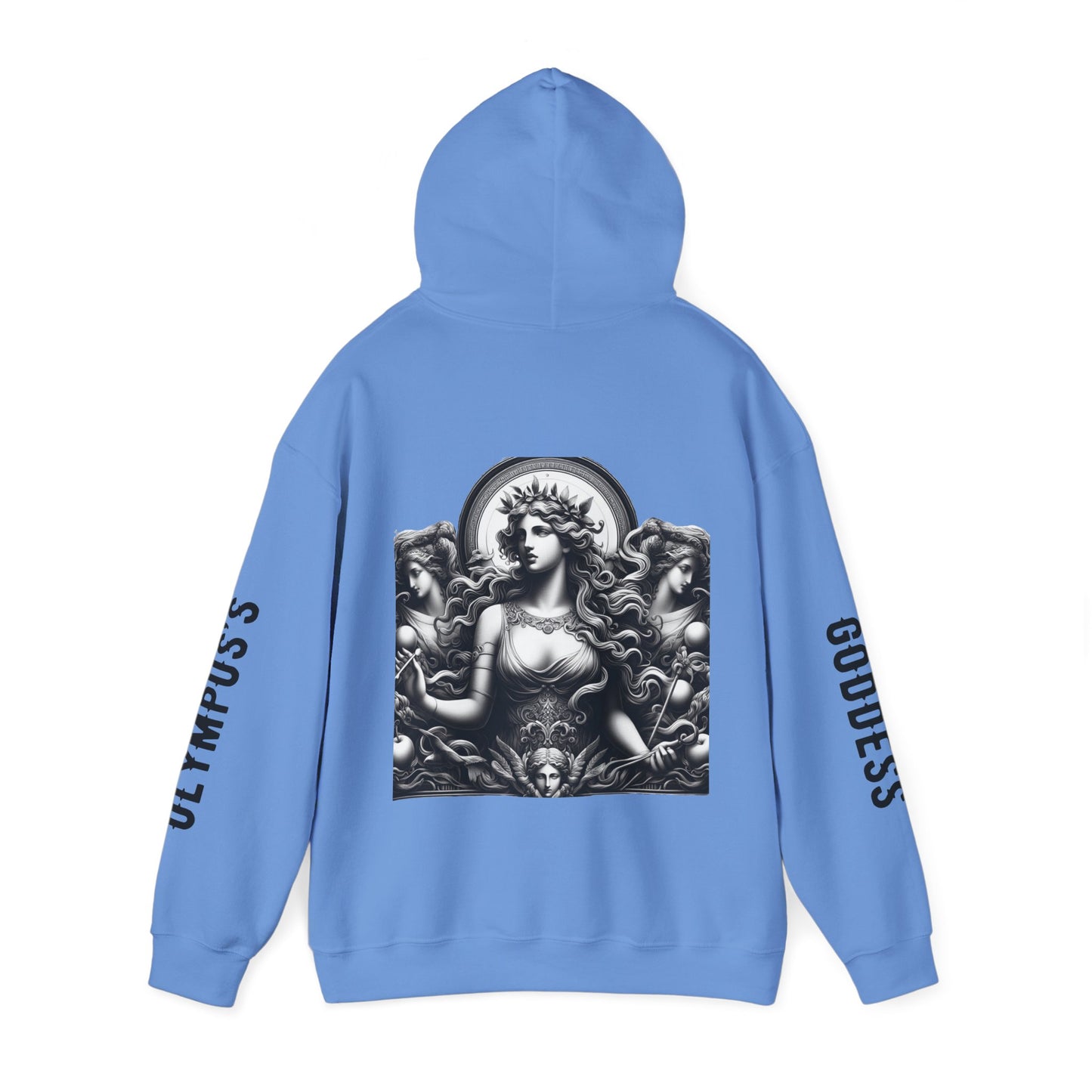 Unisex Heavy Blend™ Hooded Sweatshirt - Olympus's Goddess Aphrodite