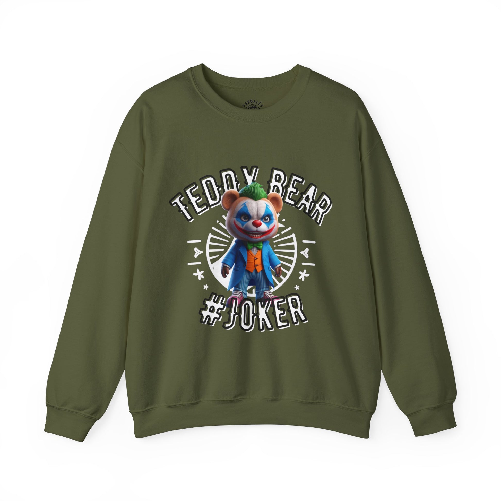 Unisex Sweatshirt - Teddy #Joker - Pardalês_Free Lifestyle