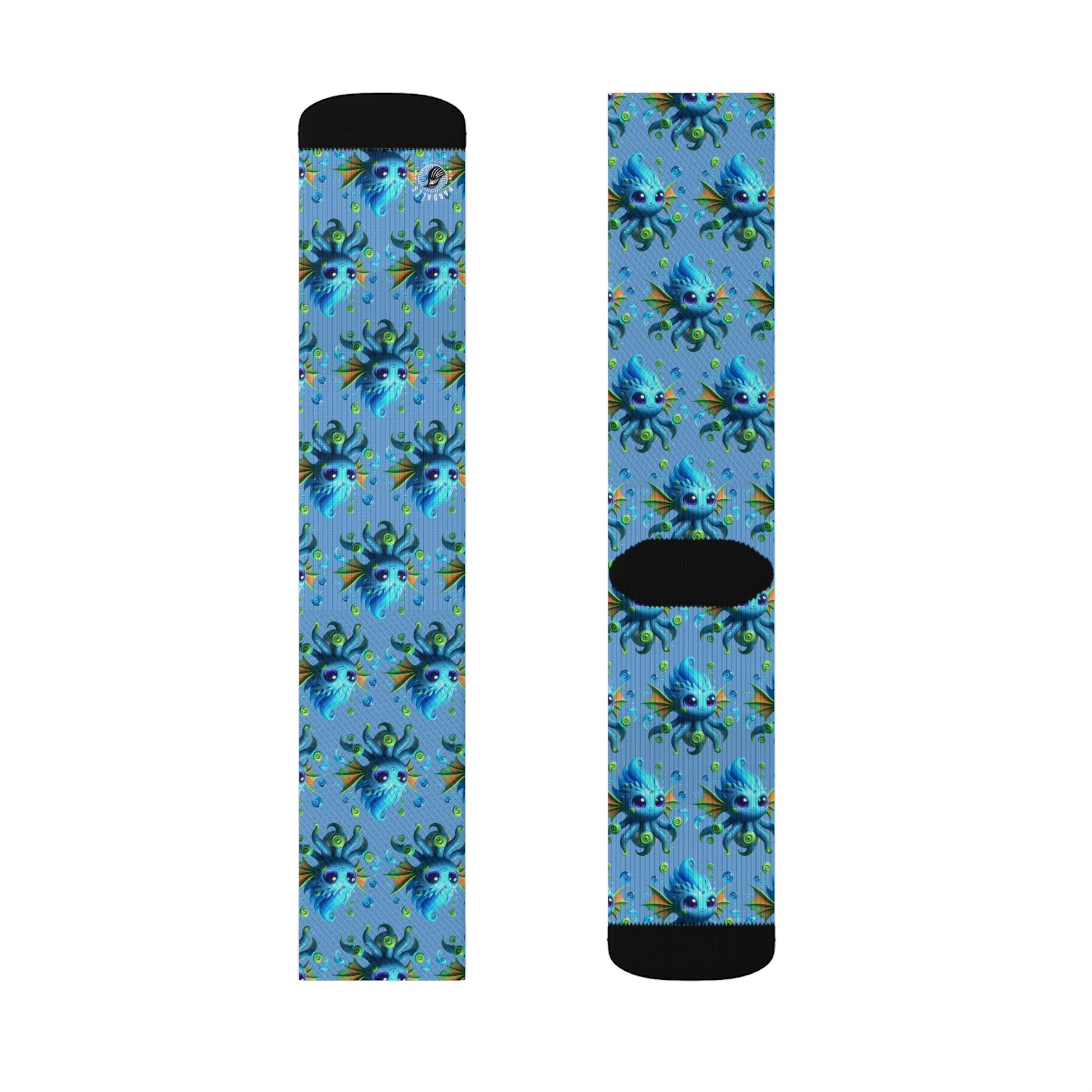 Elemental Socks - Octopus Water - Pardalês_Free Lifestyle