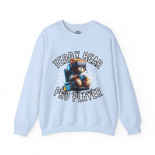 Unisex Sweatshirt - Teddy Pro Player - Pardalês_Free Lifestyle