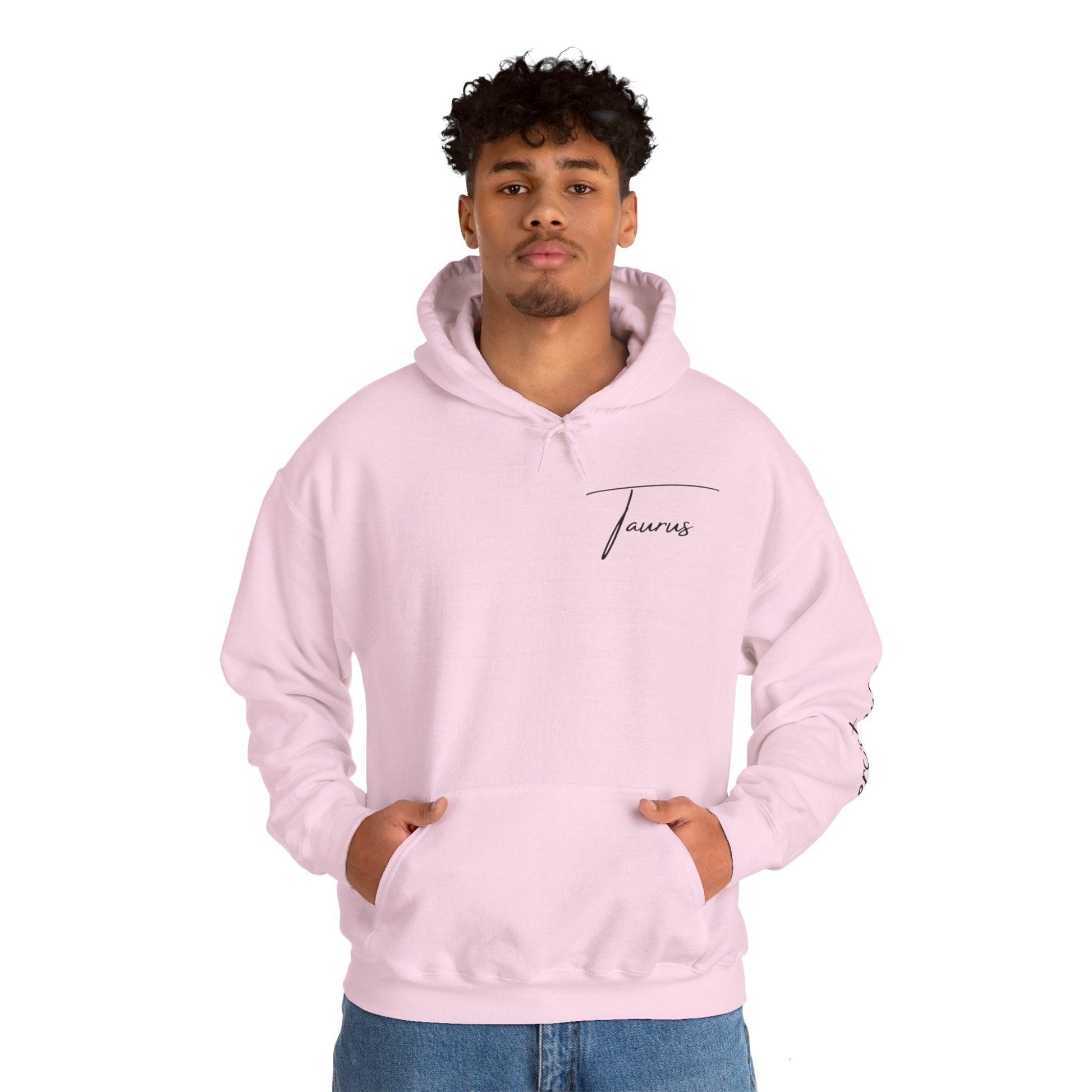 Unisex Hooded Sweatshirt - Taurus Sign - Pardalês_Free Lifestyle