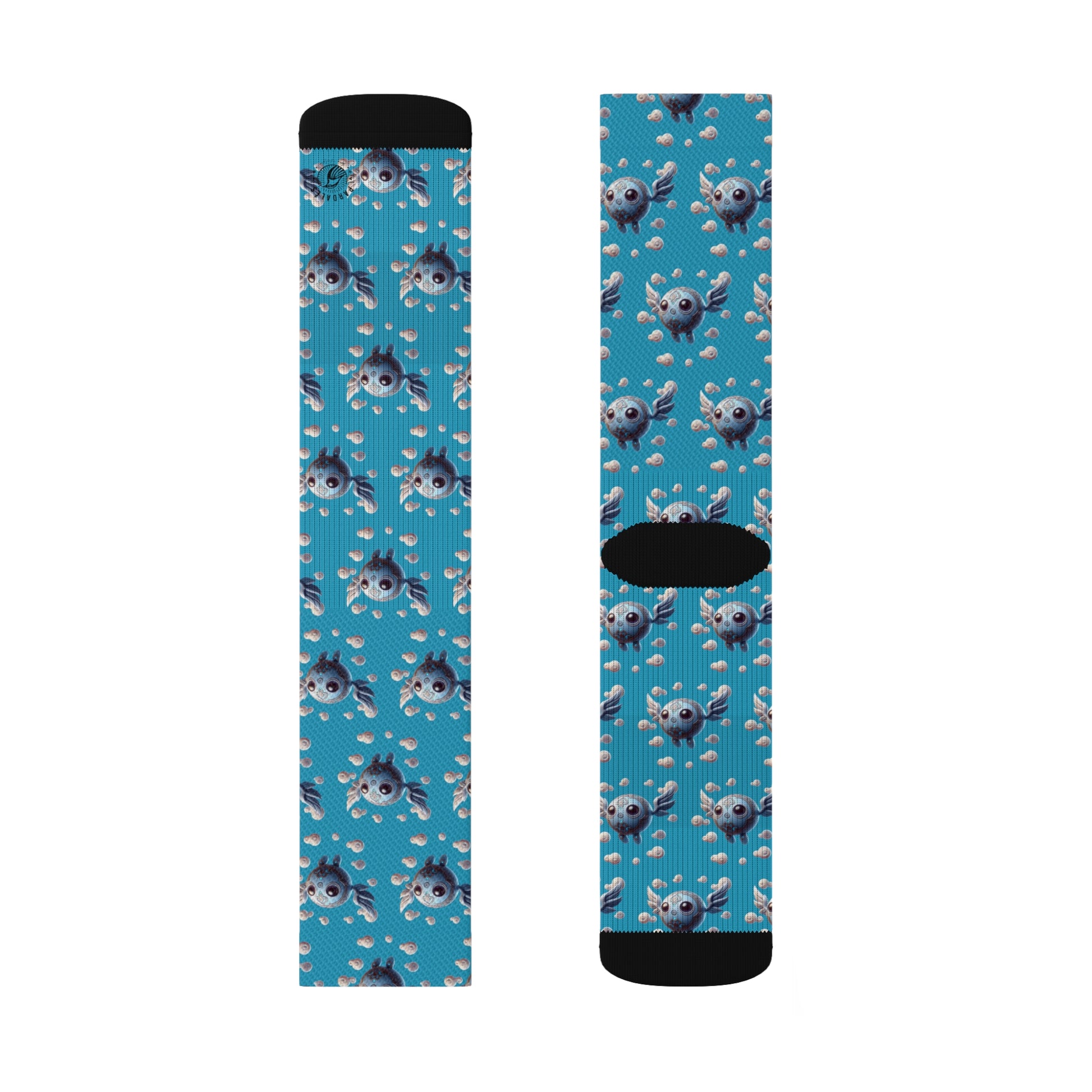 Elemental Socks - Nimbus Flight Air - Pardalês_Free Lifestyle