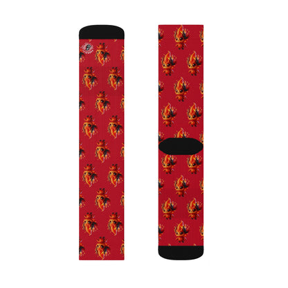 Elemental Socks - Devowl Fire - Pardalês_Free Lifestyle