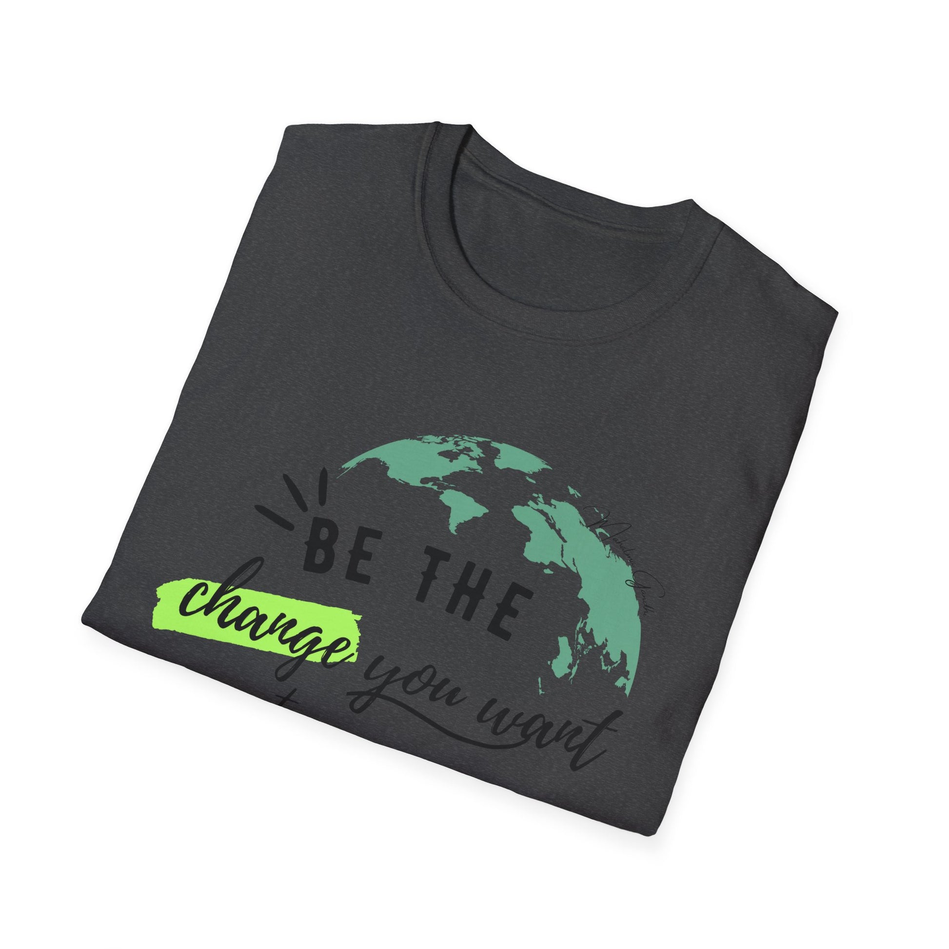 My Way to CHANGE - Softstyle T-Shirt - Pardalês_Free Lifestyle