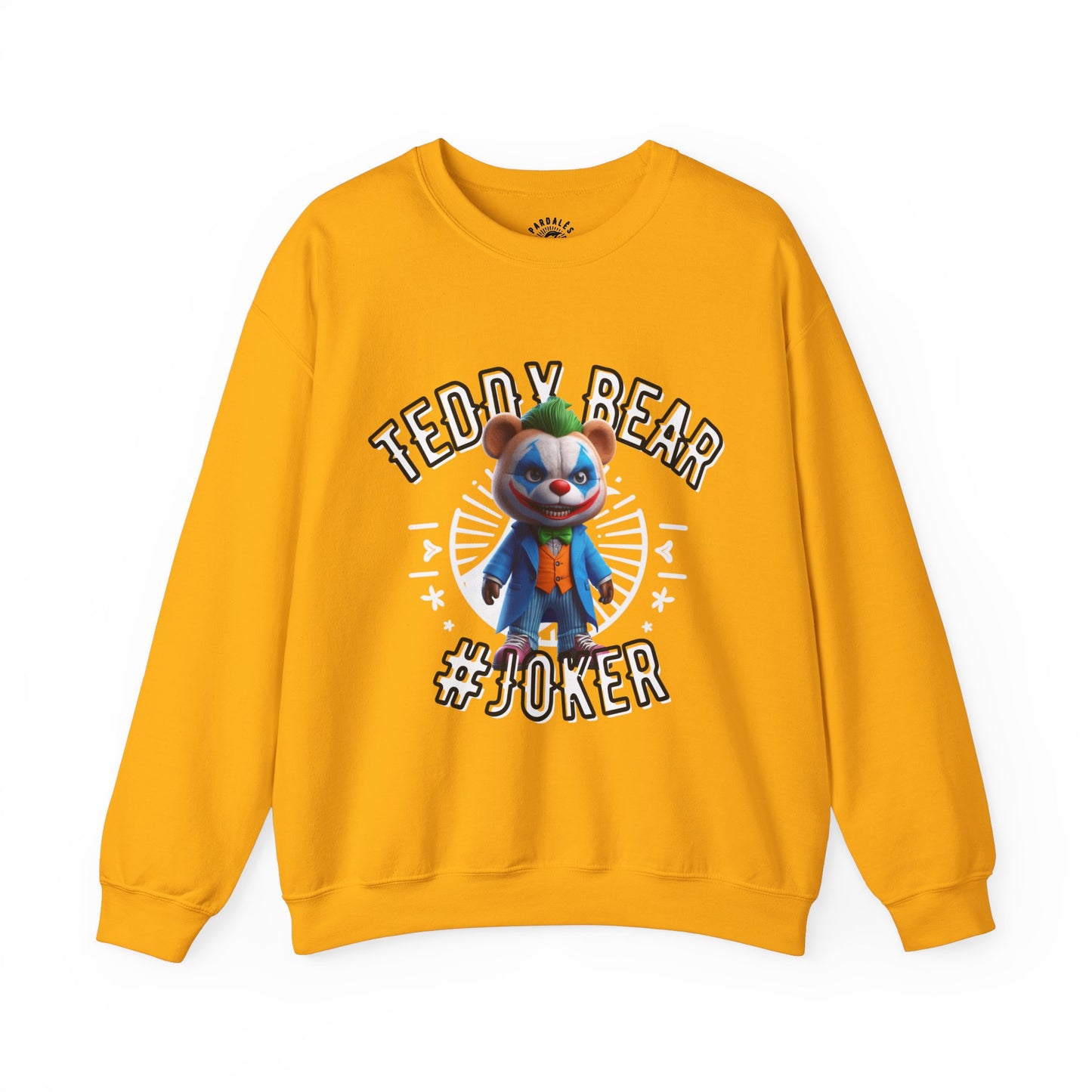 Unisex Sweatshirt - Teddy #Joker - Pardalês_Free Lifestyle