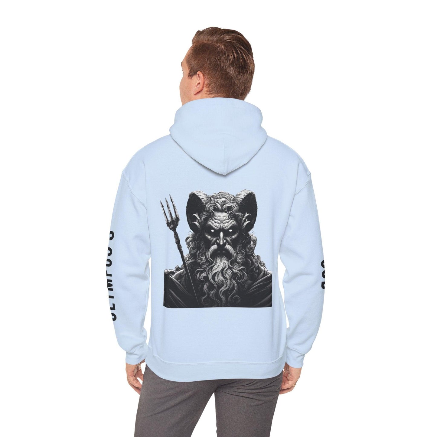 Unisex Hooded Sweatshirt - Olympus's God Hades - Pardalês_Free Lifestyle