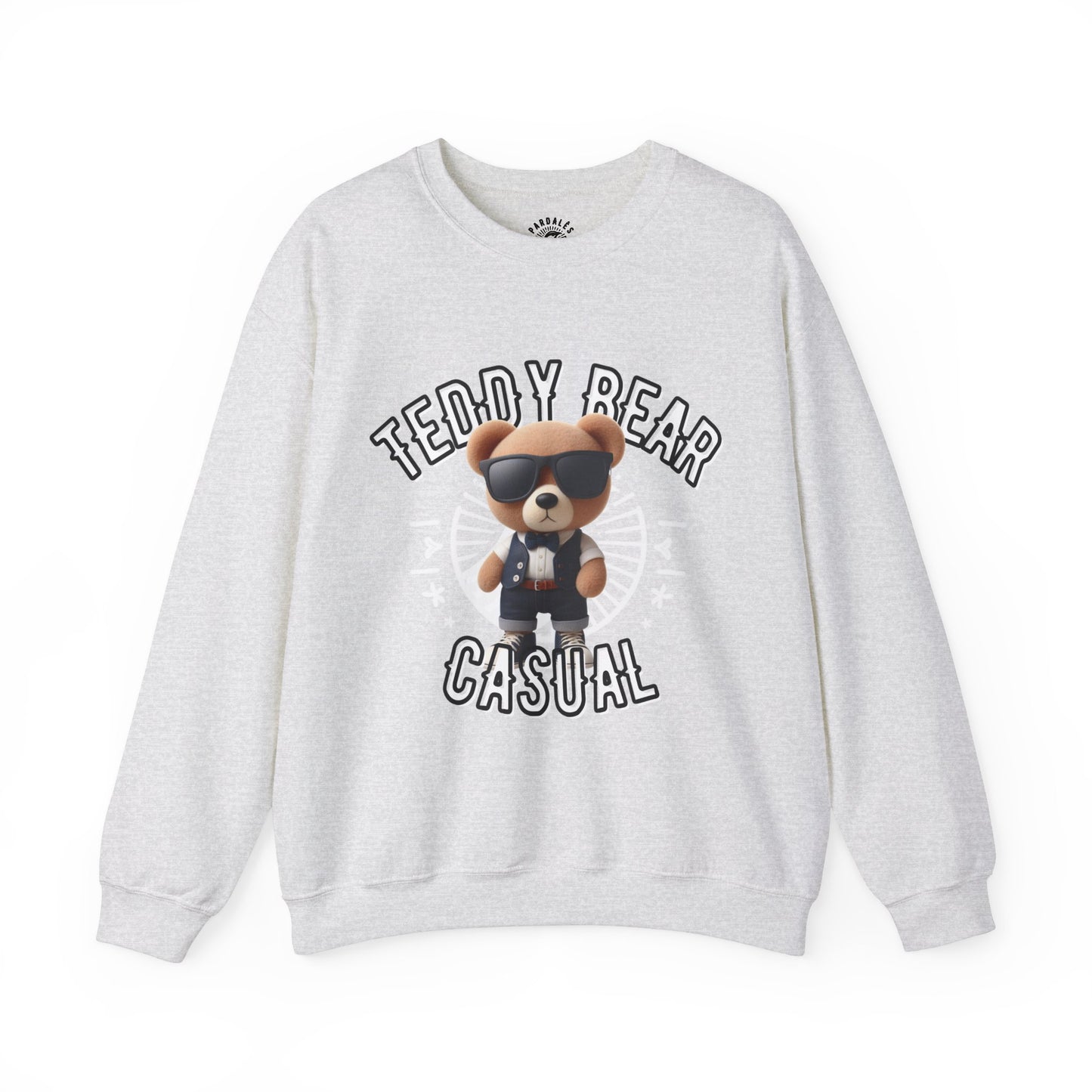 Unisex Sweatshirt - Teddy Casual - Pardalês_Free Lifestyle