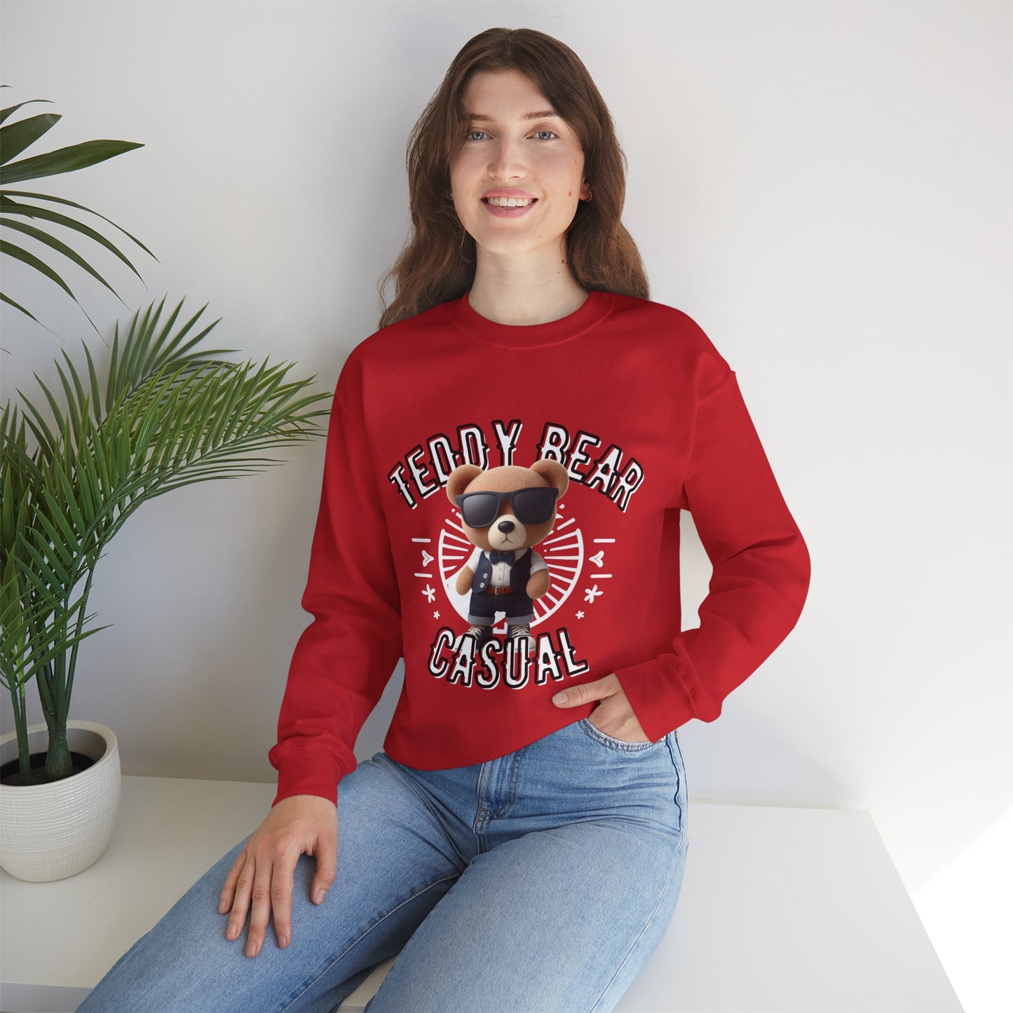 Unisex Sweatshirt - Teddy Casual - Pardalês_Free Lifestyle