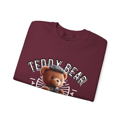 Unisex Sweatshirt - Teddy Photographer - Pardalês_Free Lifestyle