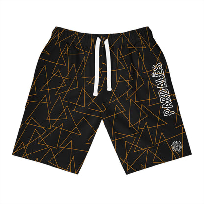 Men Long Shorts - Triangles