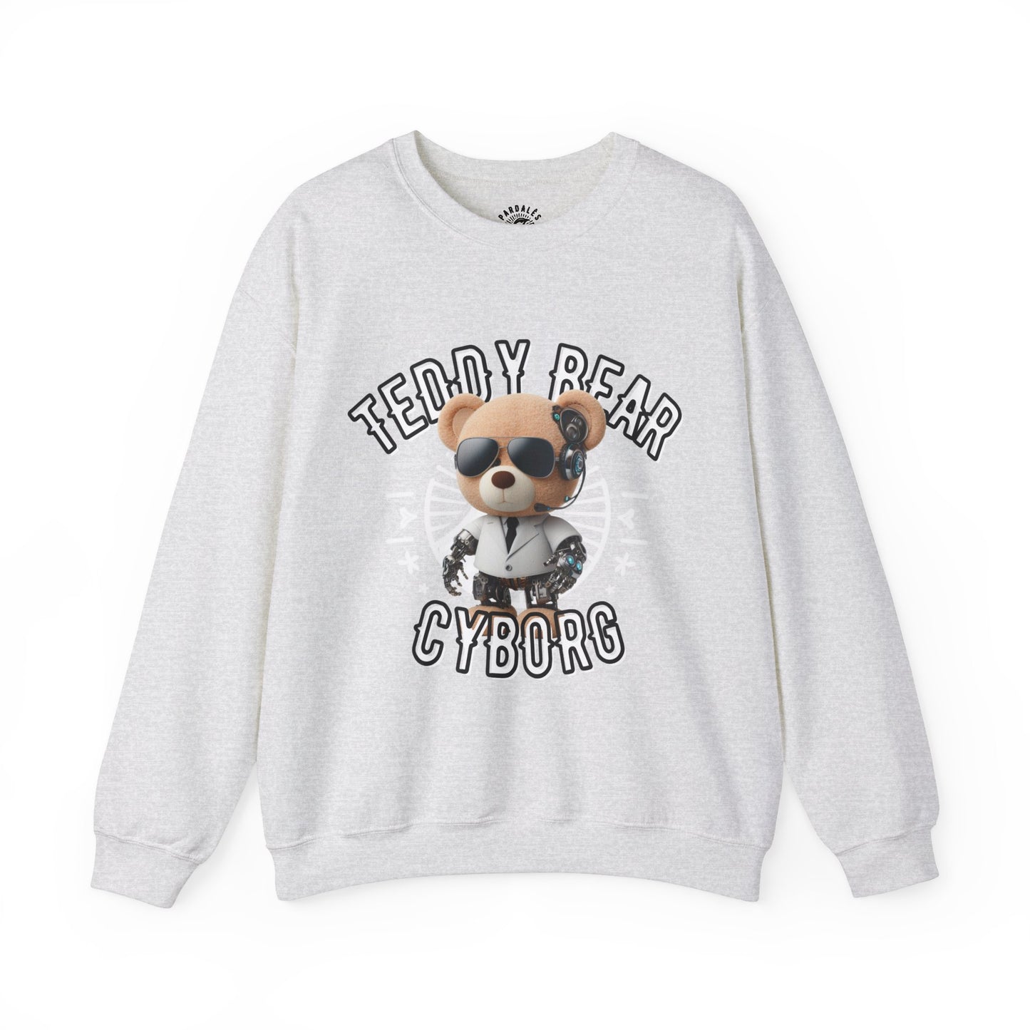 Unisex Sweatshirt - Teddy Cyborg - Pardalês_Free Lifestyle