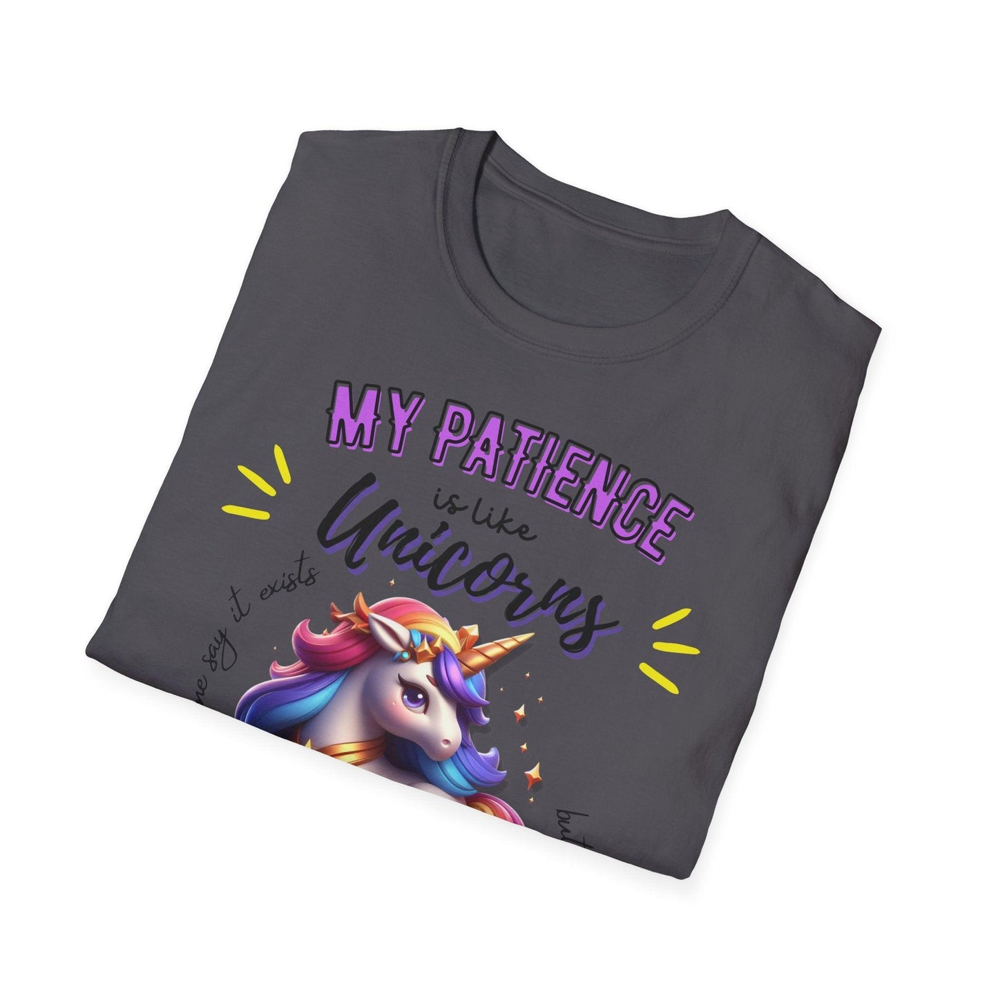 My Way to PATIENCE - Softstyle T-Shirt - Pardalês_Free Lifestyle