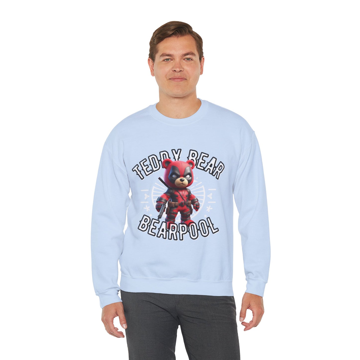 Unisex Sweatshirt - Teddy Bearpool - Pardalês_Free Lifestyle