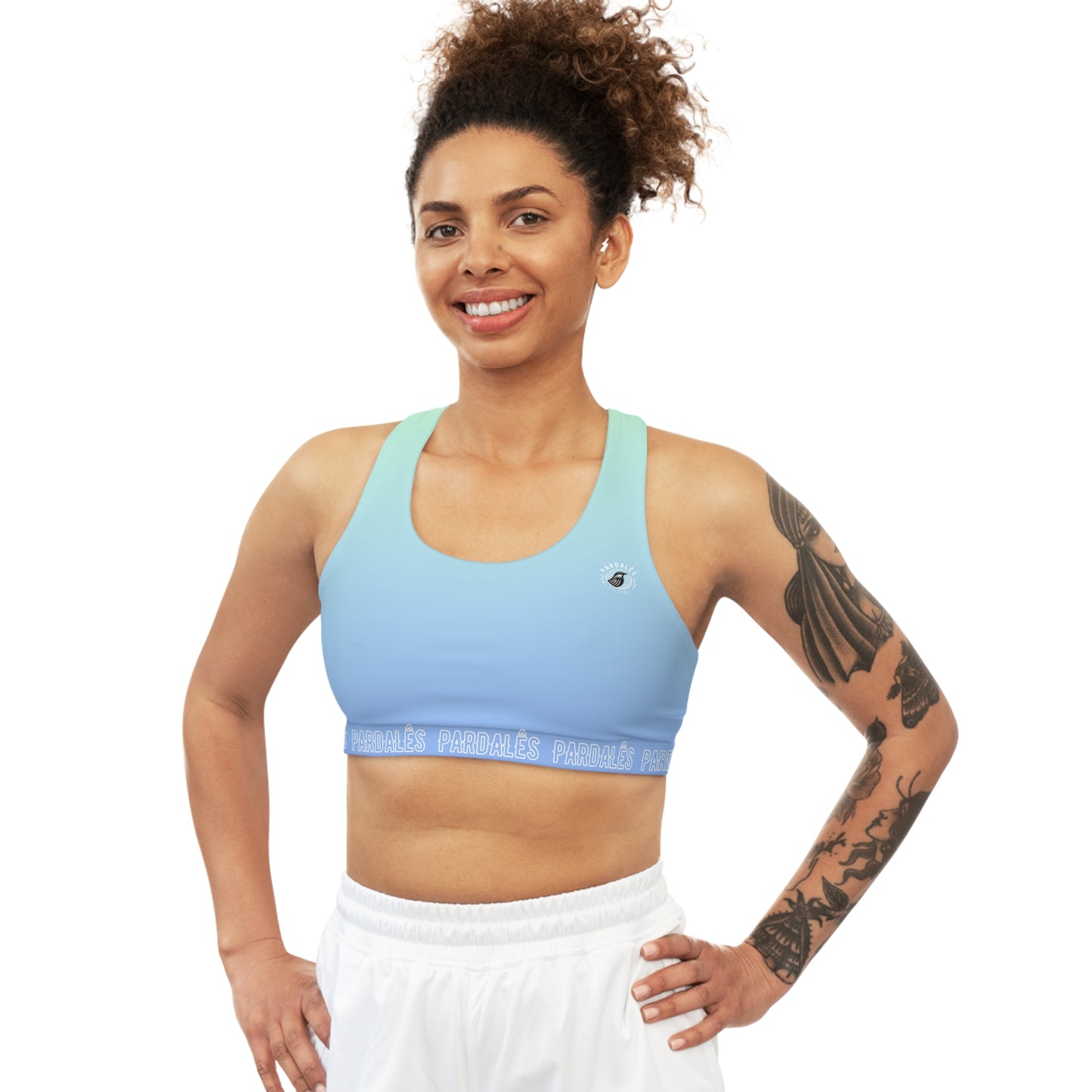 Sports Bra - Light Blue