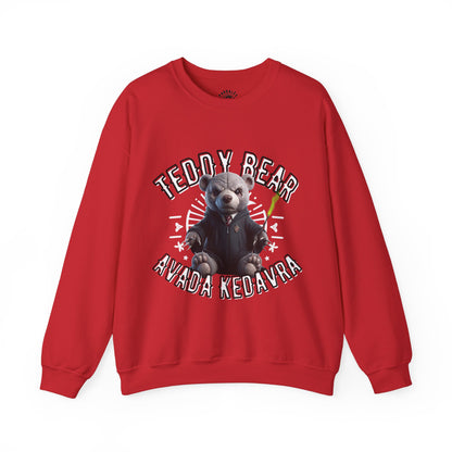 Unisex Sweatshirt - Teddy Avada Kedavra - Pardalês_Free Lifestyle