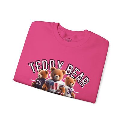 Unisex Sweatshirt - Teddy USA Team - Pardalês_Free Lifestyle