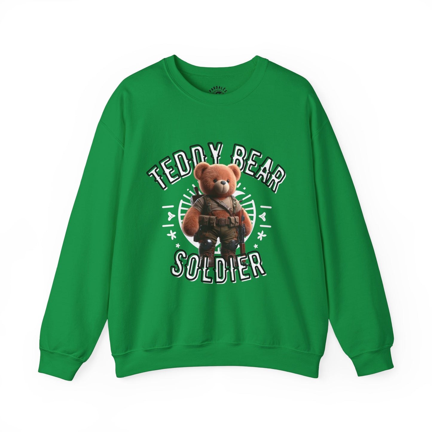 Unisex Sweatshirt - Teddy Soldier - Pardalês_Free Lifestyle