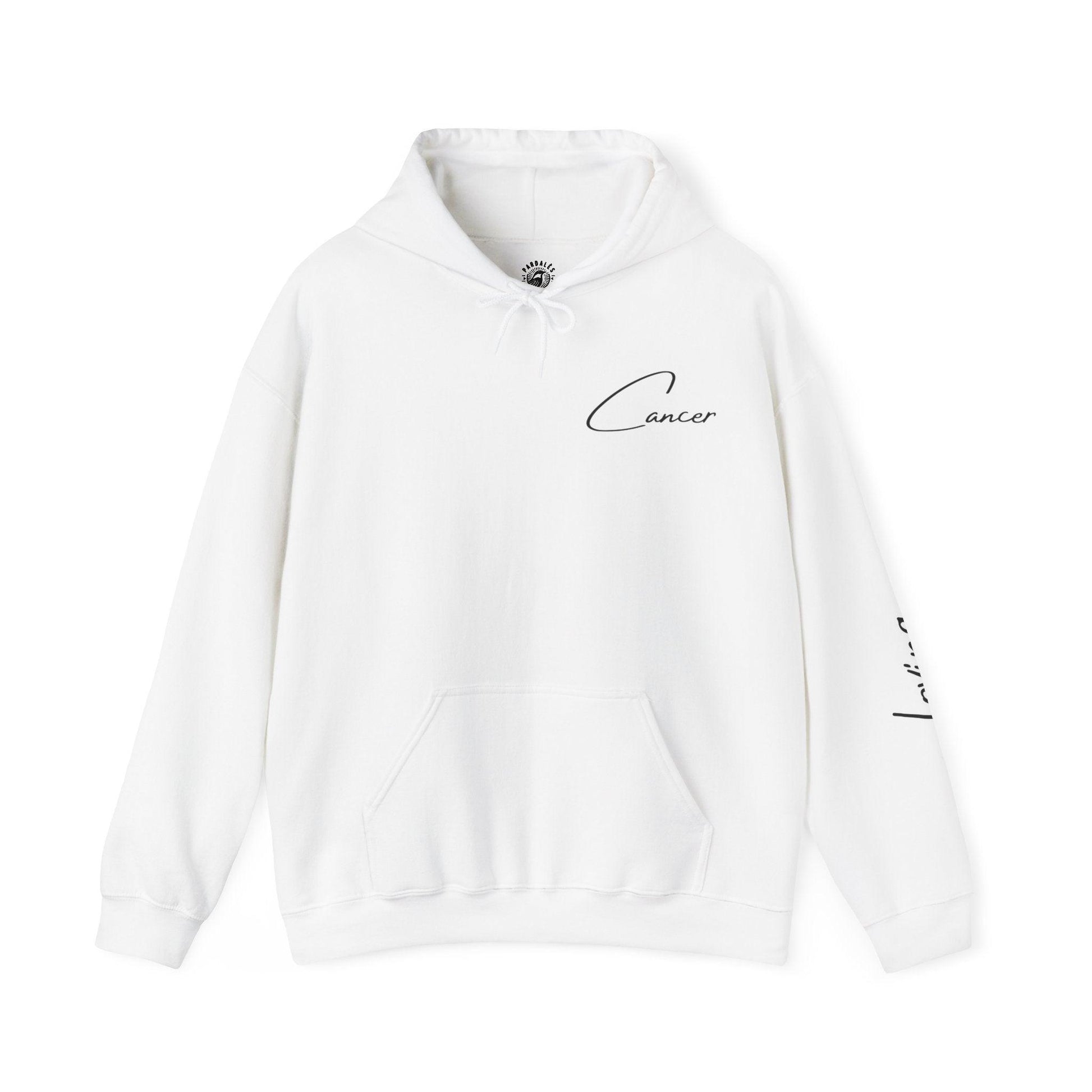 Unisex Hooded Sweatshirt - Cancer Sign - Pardalês_Free Lifestyle