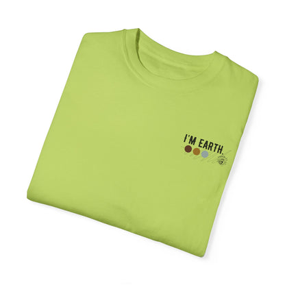 Elemental Earth - Unisex T-shirt - Pardalês_Free Lifestyle