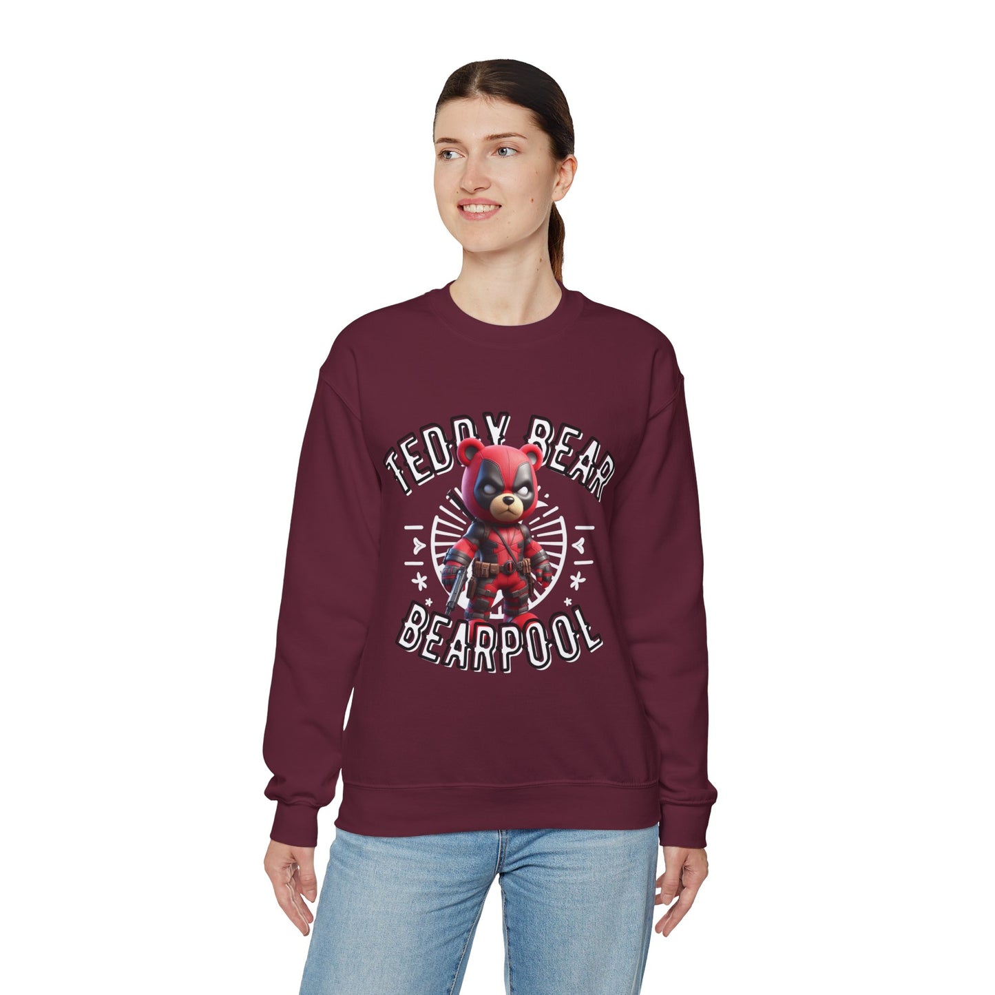 Unisex Sweatshirt - Teddy Bearpool - Pardalês_Free Lifestyle