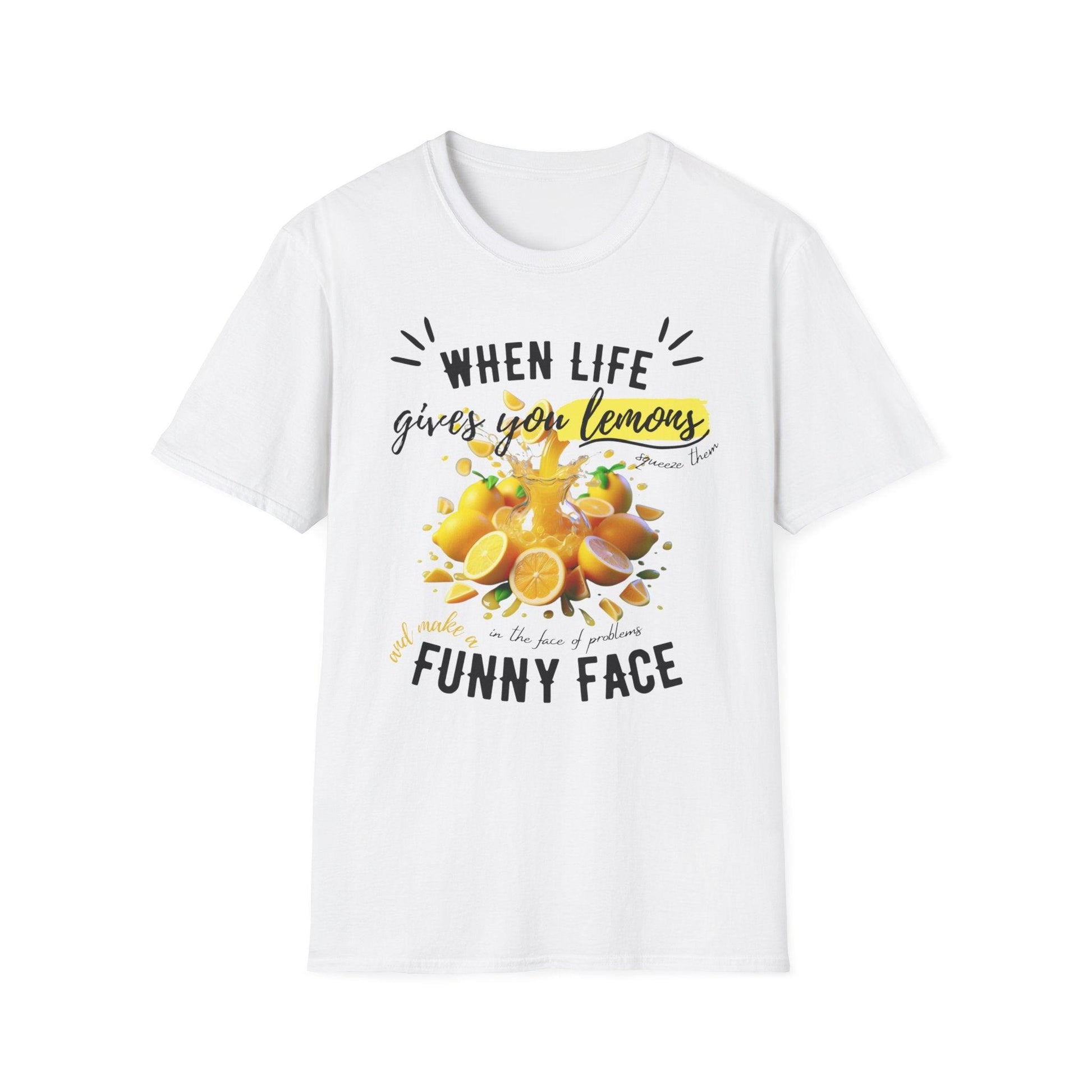 My Way to FUNNY - Softstyle T-Shirt - Pardalês_Free Lifestyle