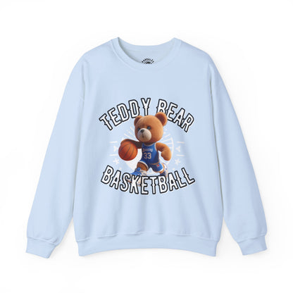 Unisex Sweatshirt - Teddy Basketball - Pardalês_Free Lifestyle