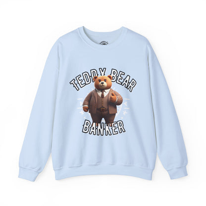 Unisex Sweatshirt - Teddy Banker - Pardalês_Free Lifestyle